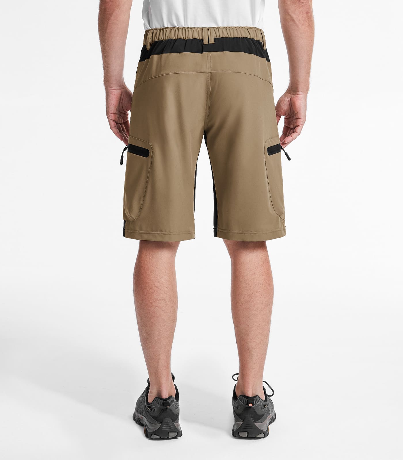 Pantaloncini Cargo da Trekking Uomo - TrailPioneer M001