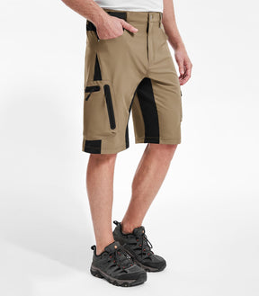 Pantaloncini Cargo da Trekking Uomo - TrailPioneer M001