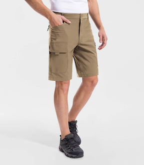 Herren Cargo Wander-Shorts Leicht Wasserabweisend - TrailPioneer M026