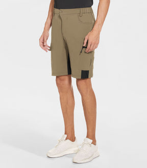 Pantaloncini da trekking cargo da uomo con 5 tasche asciugatura rapida - TrailPioneer M013