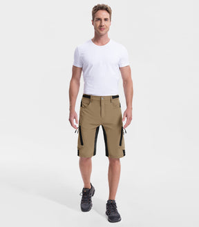 Pantaloncini Cargo da Trekking Uomo - TrailPioneer M001