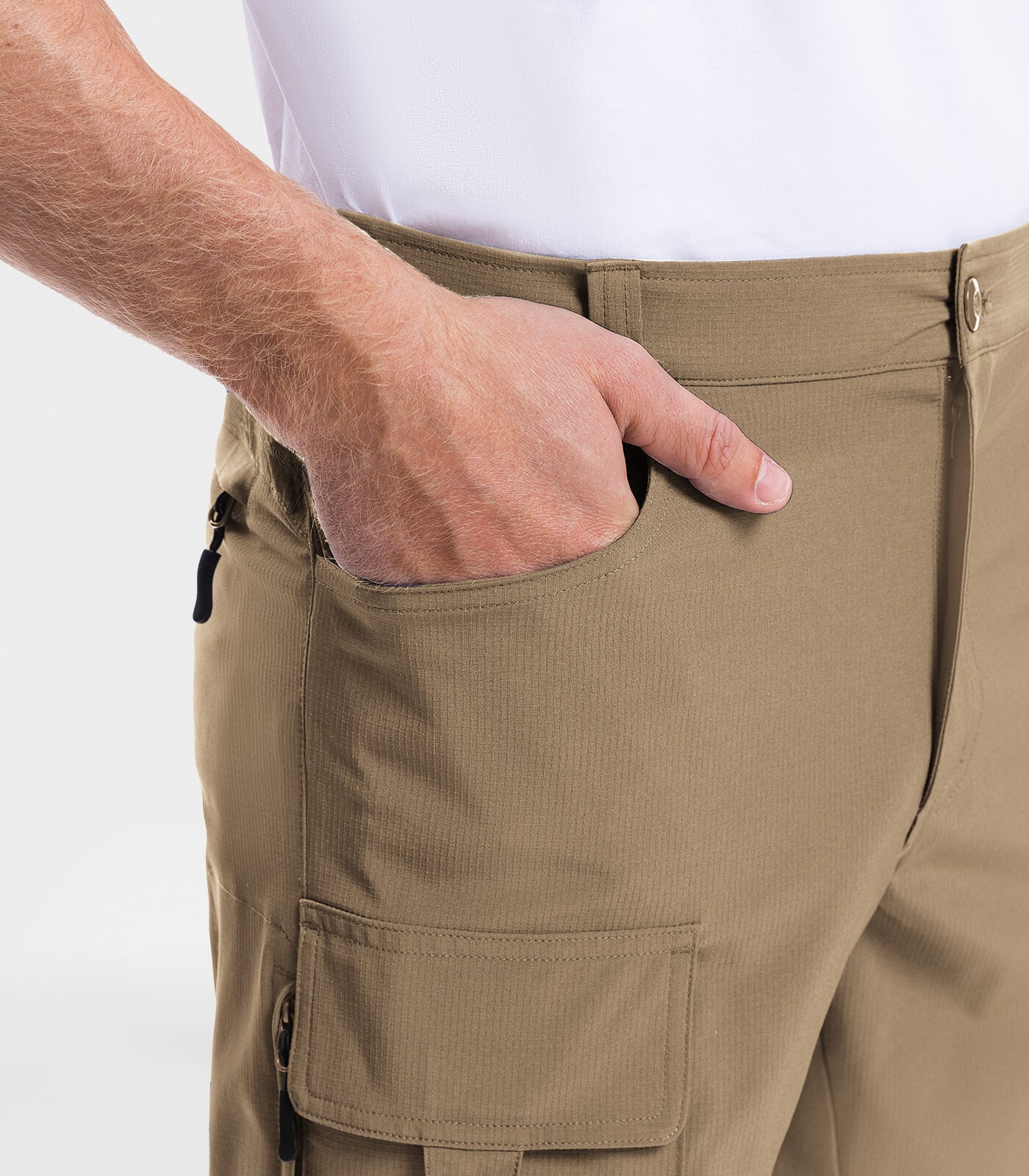 Herren Cargo Wander-Shorts Leicht Wasserabweisend - TrailPioneer M026