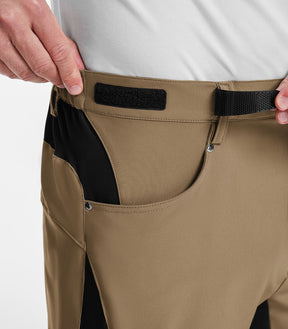 Pantaloncini Cargo da Trekking Uomo - TrailPioneer M001