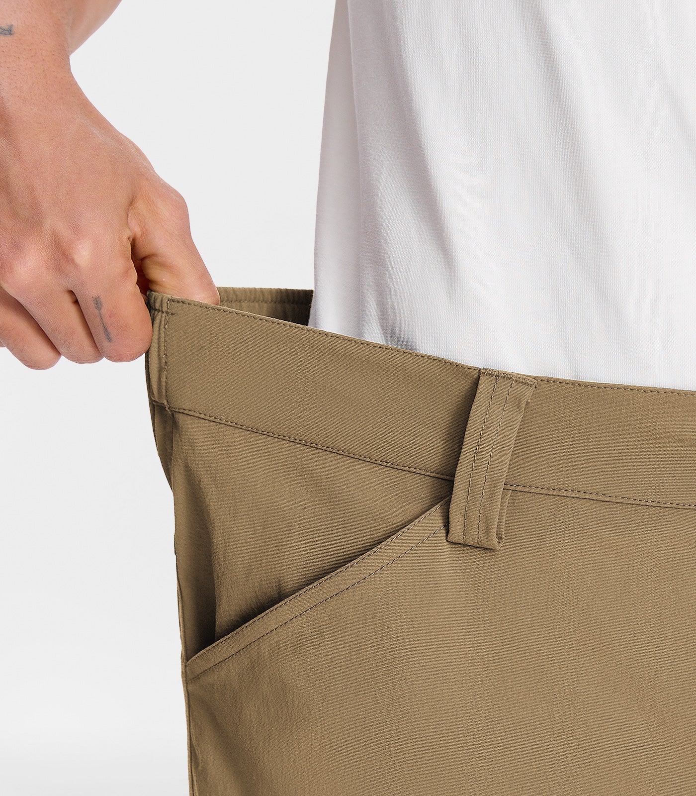 Pantaloni scurți cargo pentru drumeții bărbați - TrailPioneer M043