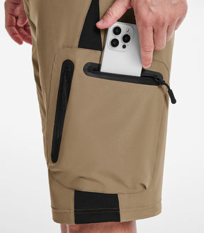Pantaloncini Cargo da Trekking Uomo - TrailPioneer M001