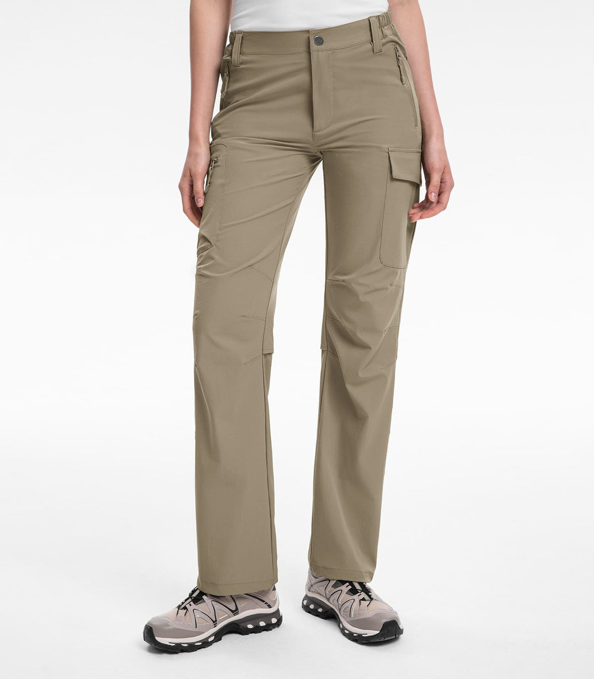 women hiking pants #Color_khaki