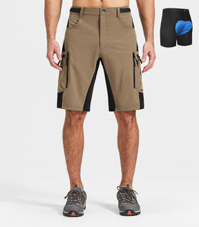 Pantaloncini imbottiti da uomo per mountain bike - CycleAir M027