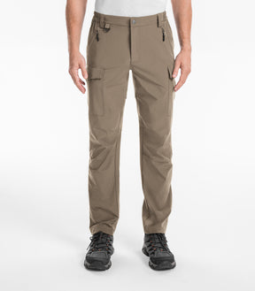 Pantalones Cargo de Senderismo para Hombre Resistente al Agua de Secado Rápido - HikerFlex M033