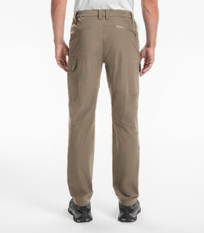 Pantalones Cargo de Senderismo para Hombre Resistente al Agua de Secado Rápido - HikerFlex M033