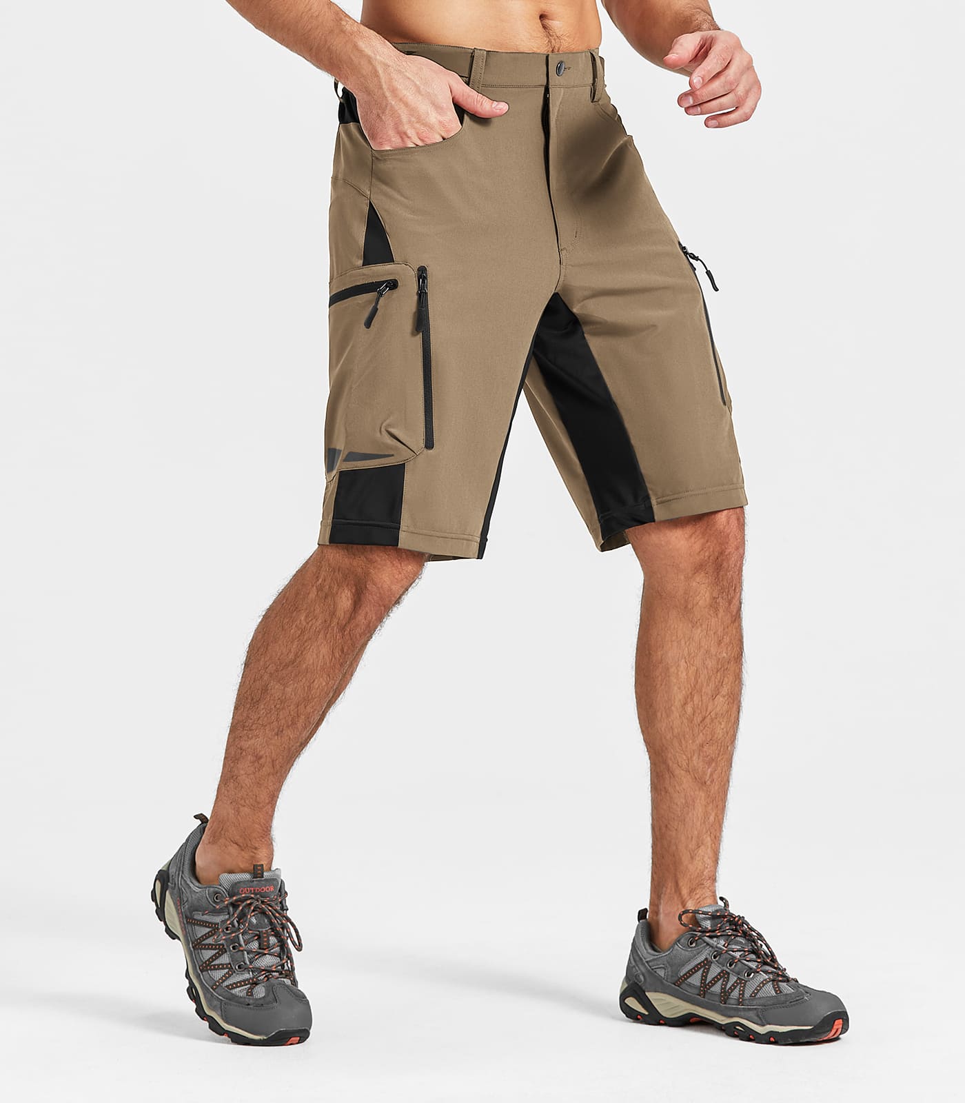 Pantaloncini imbottiti da uomo per mountain bike - CycleAir M027