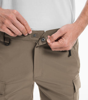 Pantalones Cargo de Senderismo para Hombre Resistente al Agua de Secado Rápido - HikerFlex M033