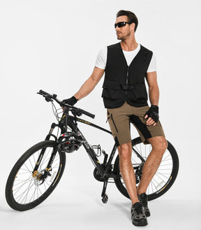 Pantaloncini imbottiti da uomo per mountain bike - CycleAir M027