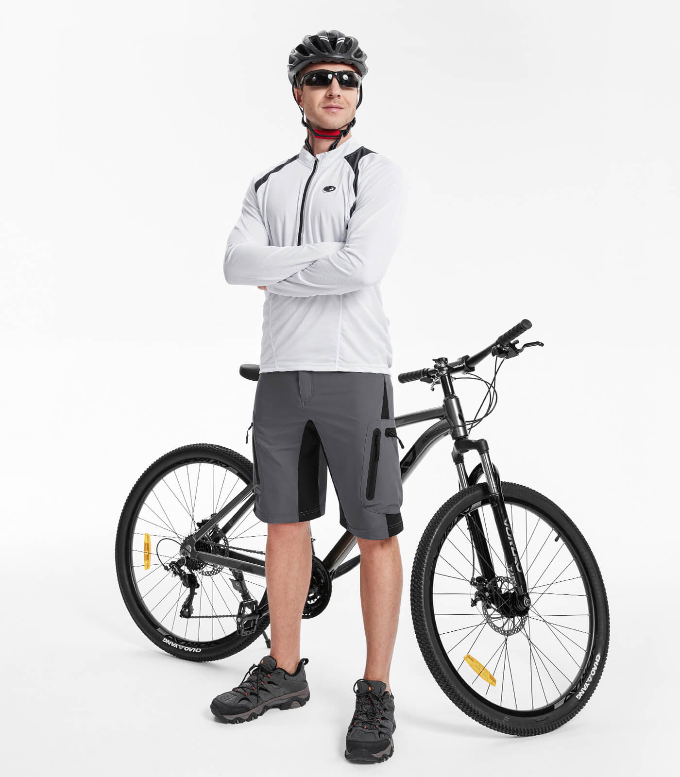 Herren Gepolsterte Mountainbike-Shorts - CycleAir M001