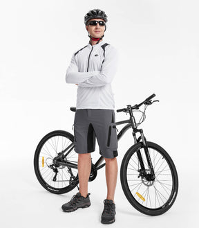 Herren Gepolsterte Mountainbike-Shorts - CycleAir M001