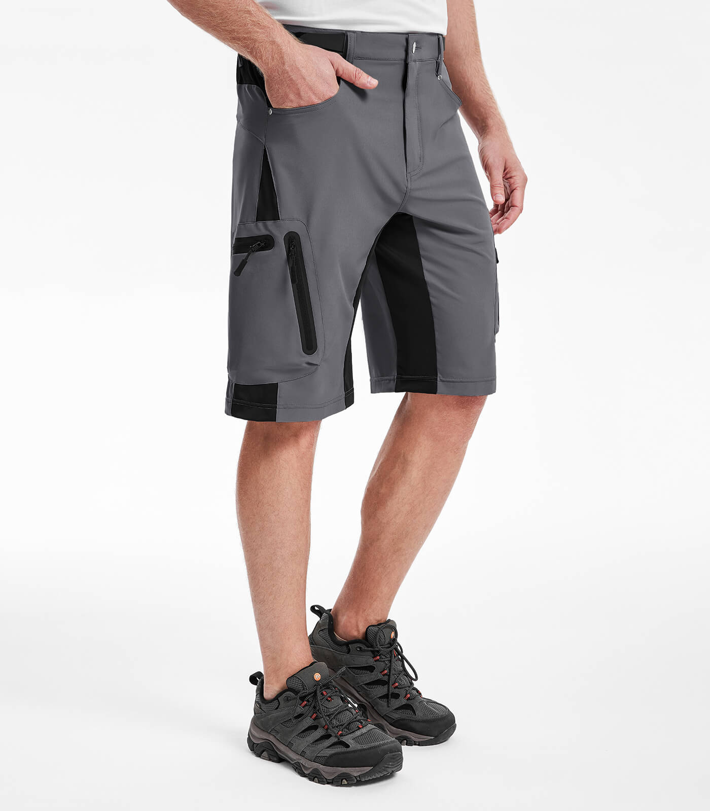 Herren Gepolsterte Mountainbike-Shorts - CycleAir M001