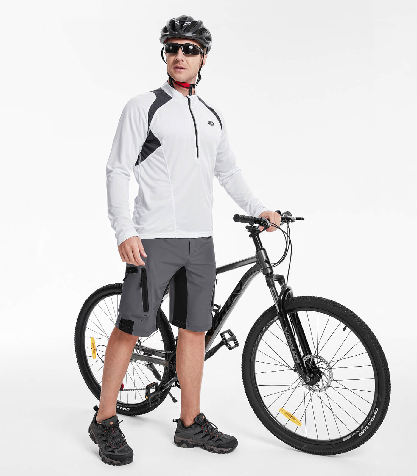 Herren Gepolsterte Mountainbike-Shorts - CycleAir M001