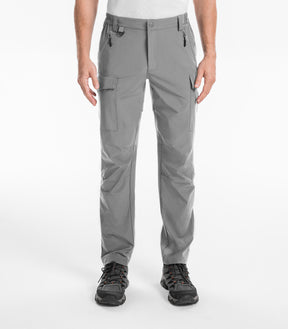 Pantalones Cargo de Senderismo para Hombre Resistente al Agua de Secado Rápido - HikerFlex M033