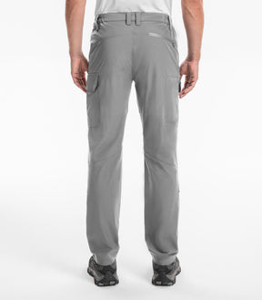 Pantalones Cargo de Senderismo para Hombre Resistente al Agua de Secado Rápido - HikerFlex M033