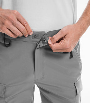 Pantalones Cargo de Senderismo para Hombre Resistente al Agua de Secado Rápido - HikerFlex M033