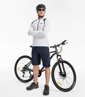 Herren Gepolsterte Mountainbike-Shorts - CycleAir M001