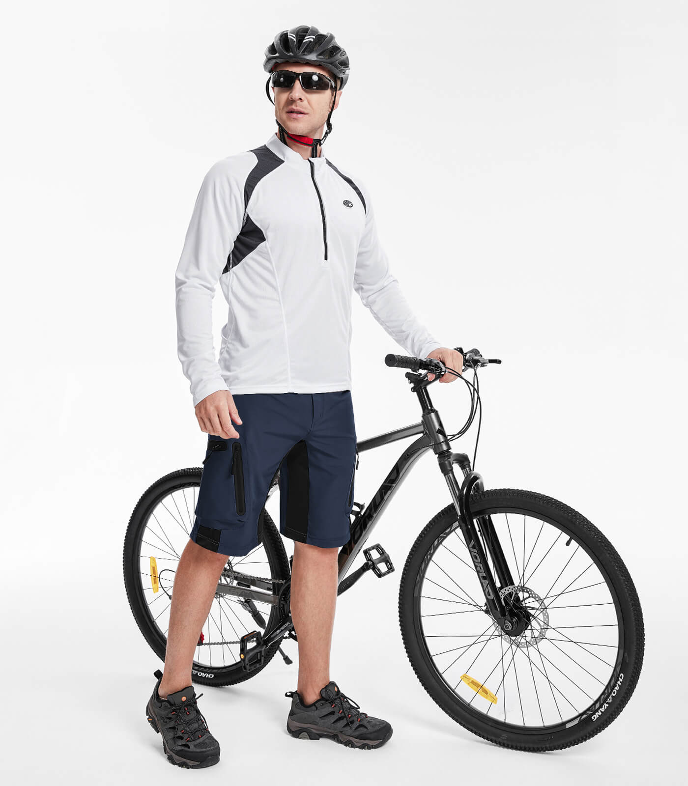 Herren Gepolsterte Mountainbike-Shorts - CycleAir M001