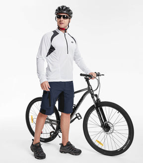 Herren Gepolsterte Mountainbike-Shorts - CycleAir M001