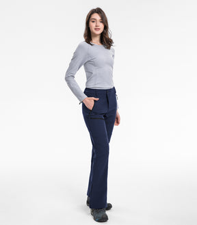 Damen Schneeski Flare Wanderhose - SnowVenture W021