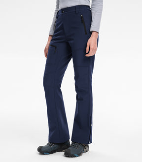Damen Schneeski Flare Wanderhose - SnowVenture W021