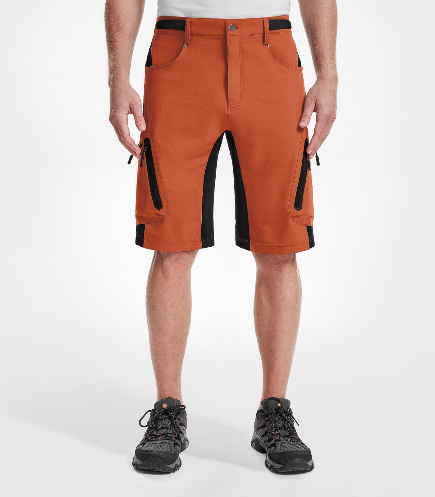 Pantaloncini Cargo da Trekking Uomo - TrailPioneer M001