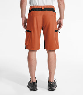 Pantaloncini Cargo da Trekking Uomo - TrailPioneer M001