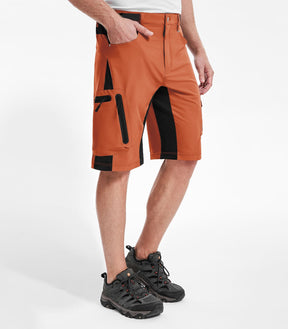 Pantaloncini Cargo da Trekking Uomo - TrailPioneer M001