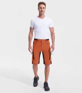 Pantaloncini Cargo da Trekking Uomo - TrailPioneer M001