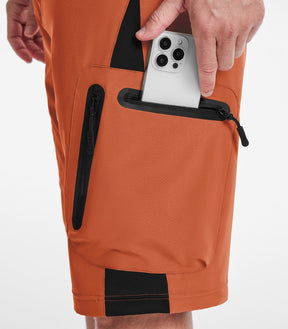 Pantaloncini Cargo da Trekking Uomo - TrailPioneer M001