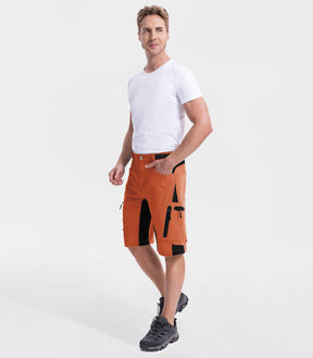 Pantaloncini Cargo da Trekking Uomo - TrailPioneer M001