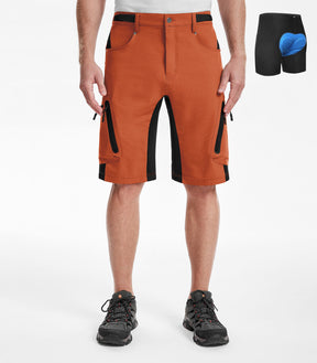 Herren Gepolsterte Mountainbike-Shorts - CycleAir M001
