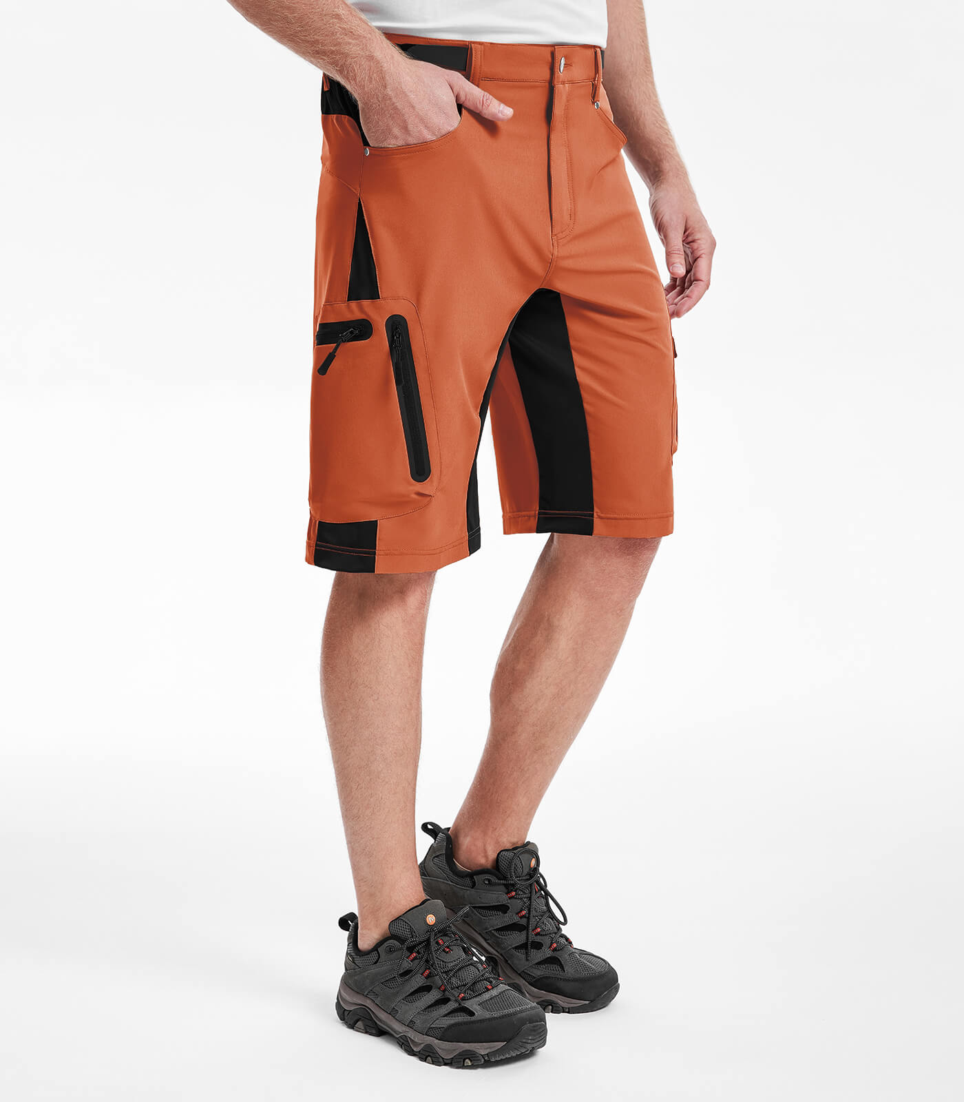 Herren Gepolsterte Mountainbike-Shorts - CycleAir M001
