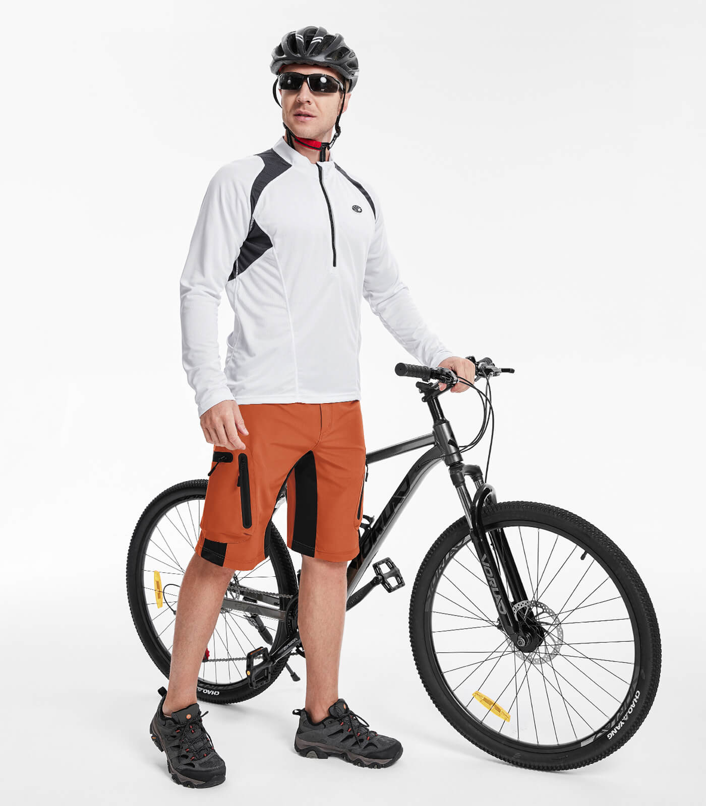 Herren Gepolsterte Mountainbike-Shorts - CycleAir M001