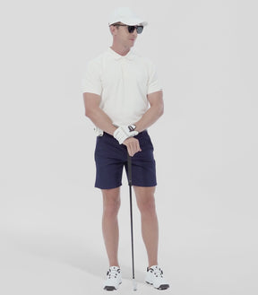 Shorts décontractés pour golf pour hommes 7" 10" à séchage rapide - SwingLuxe M032