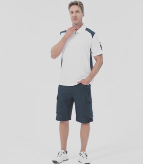 Pantalones cortos holgados para bicicleta de montaña para hombre, de secado rápido y ligero - CycleAir M006