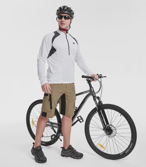 Herren Gepolsterte Mountainbike-Shorts - CycleAir M001