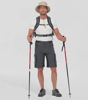 Pantaloncini Cargo da Trekking Uomo - TrailPioneer M001