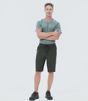 Herren Wander-Shorts Leicht Wasserabweisend - TrailPioneer M020