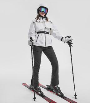Damen Schneeski Flare Wanderhose - SnowVenture W021