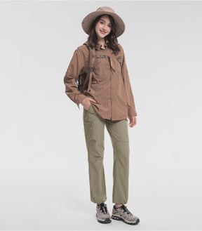 Women's Hiking Pants Lightweight Quick Dry Water Resistant - HikerFlex W023