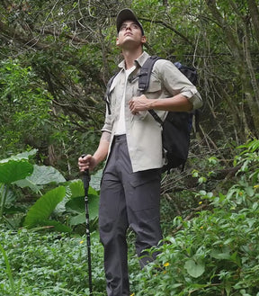 Men's Hiking Pants Lightweight Quick Dry - HikerFlex M045