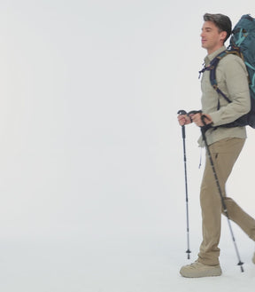 Men's Hiking Pants Lightweight Quick Dry - HikerFlex M047