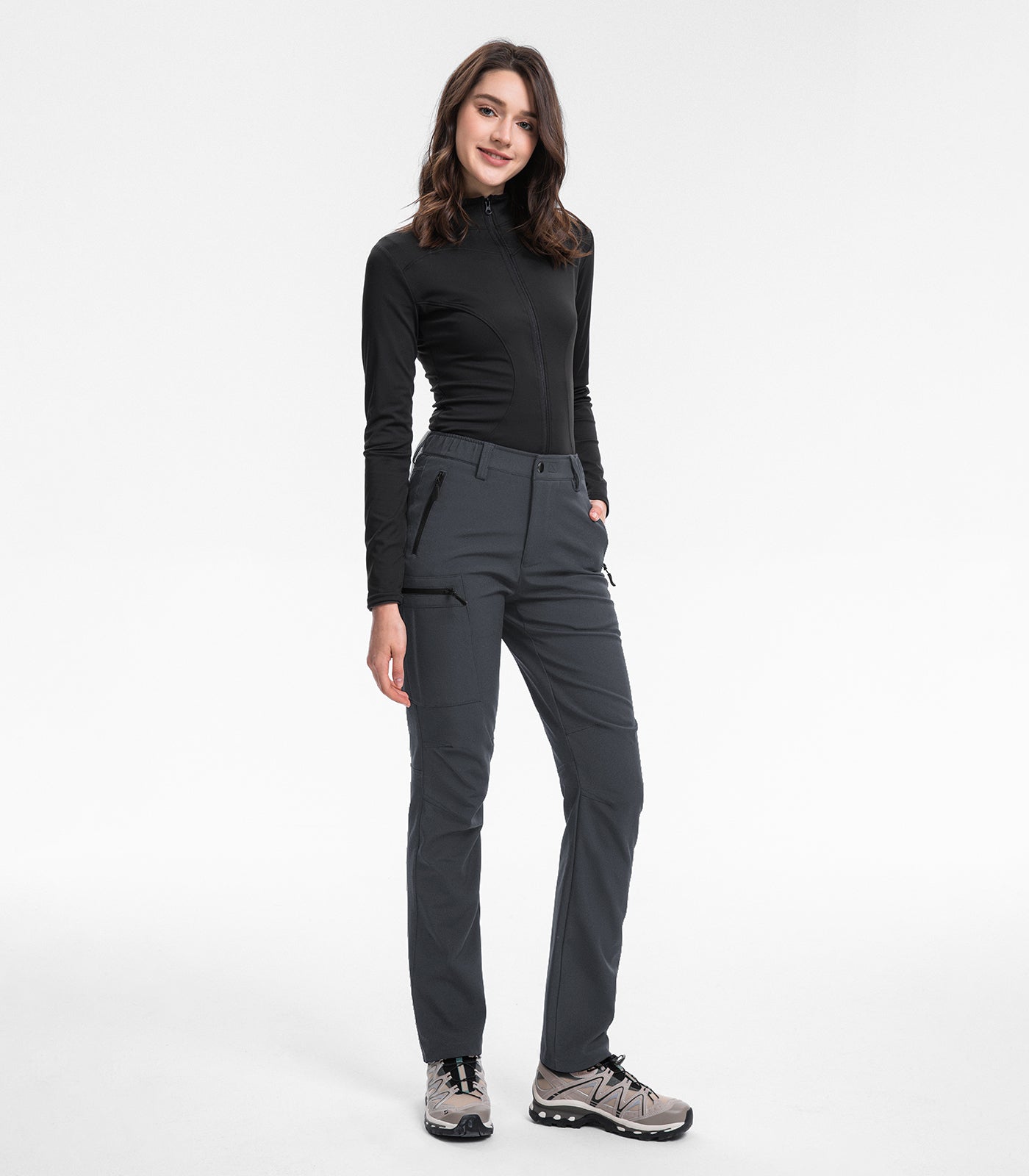 Pantalones de Senderismo para Esquí de Nieve para Mujer - SnowVenture W003