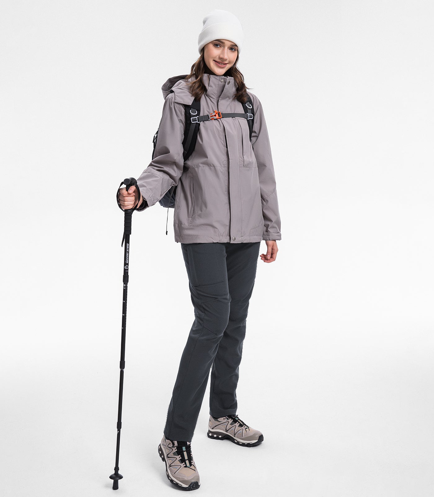 Pantalones de Senderismo para Esquí de Nieve para Mujer - SnowVenture W003