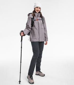 Pantalones de Senderismo para Esquí de Nieve para Mujer - SnowVenture W003