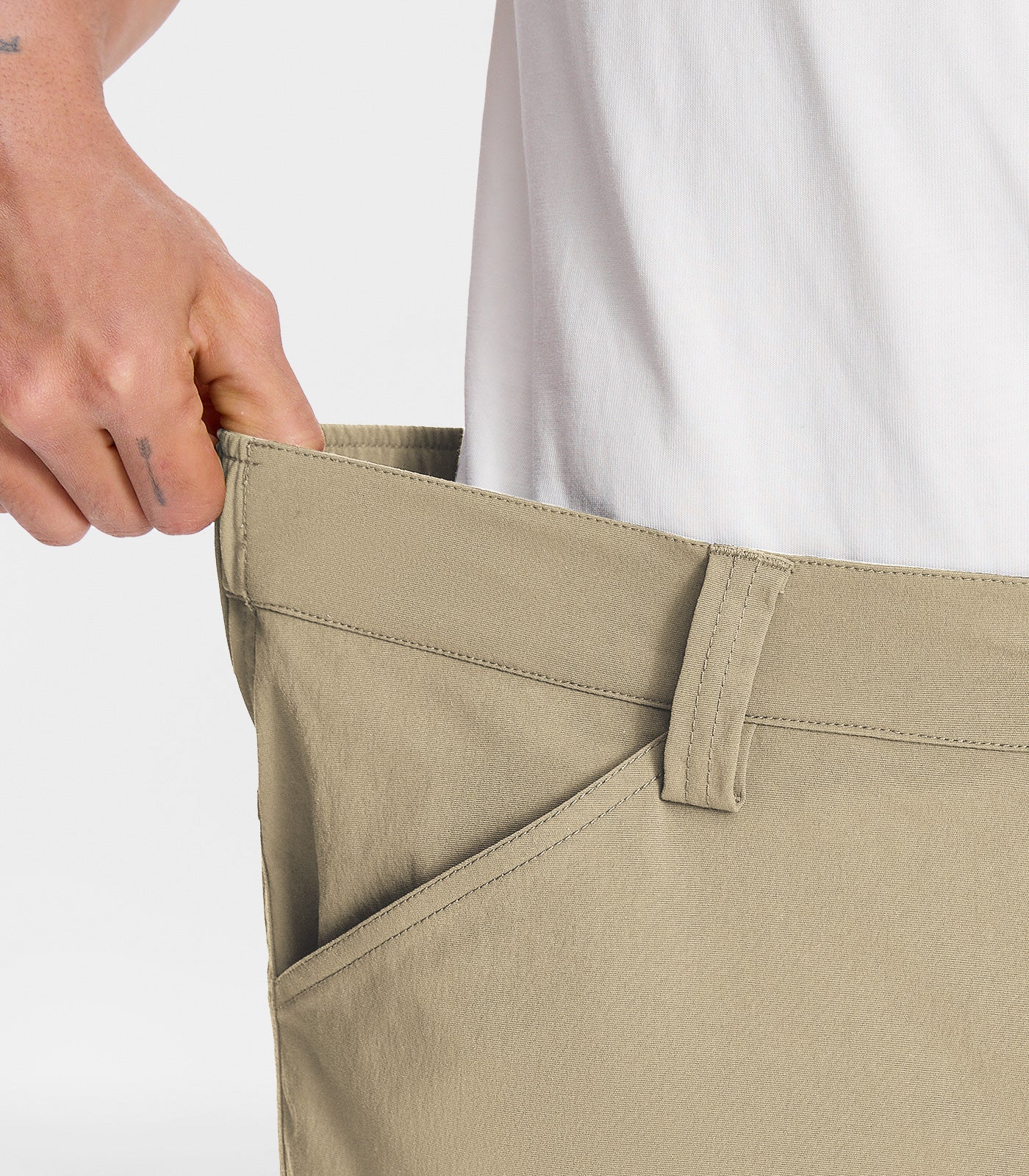 Pantaloni scurți cargo pentru drumeții bărbați - TrailPioneer M043